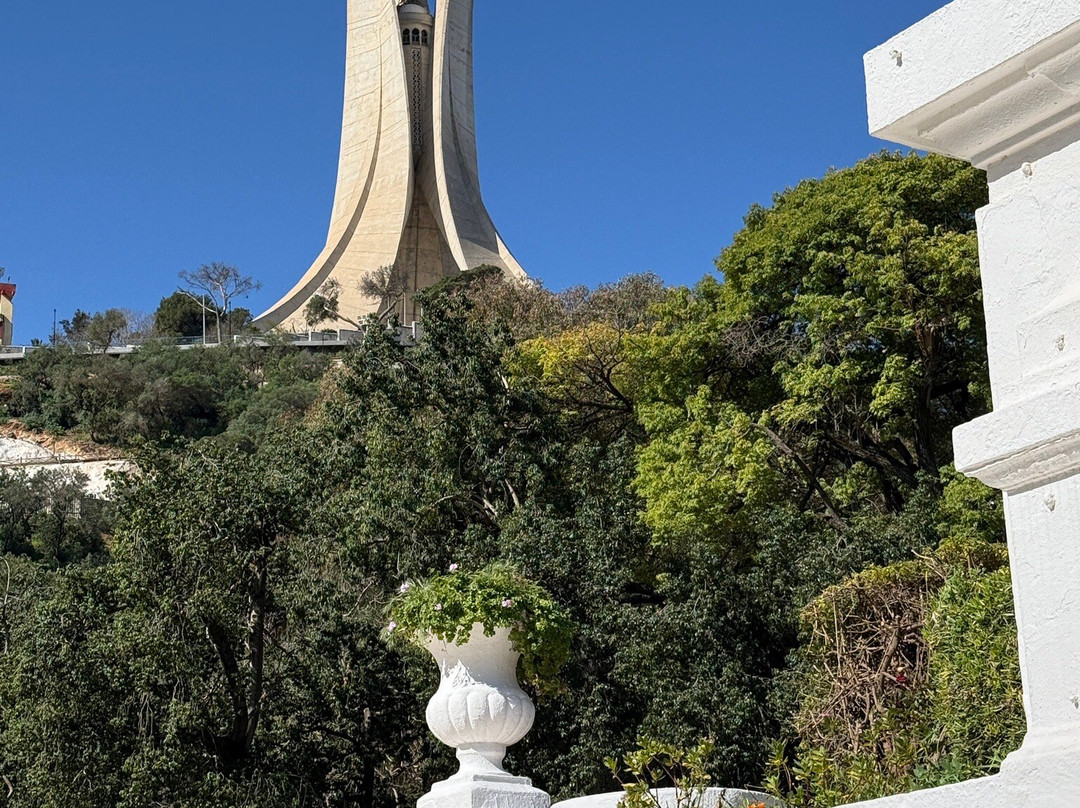 Memorial du Martyr-阿尔及尔必去景点