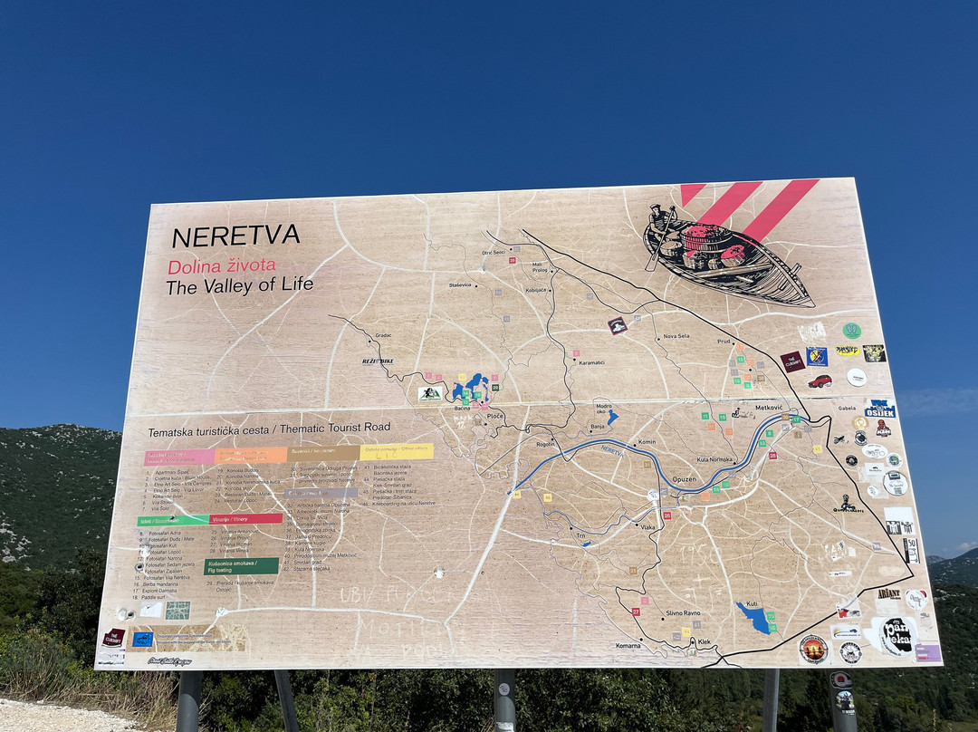 Neretva River-莫斯塔尔必去景点
