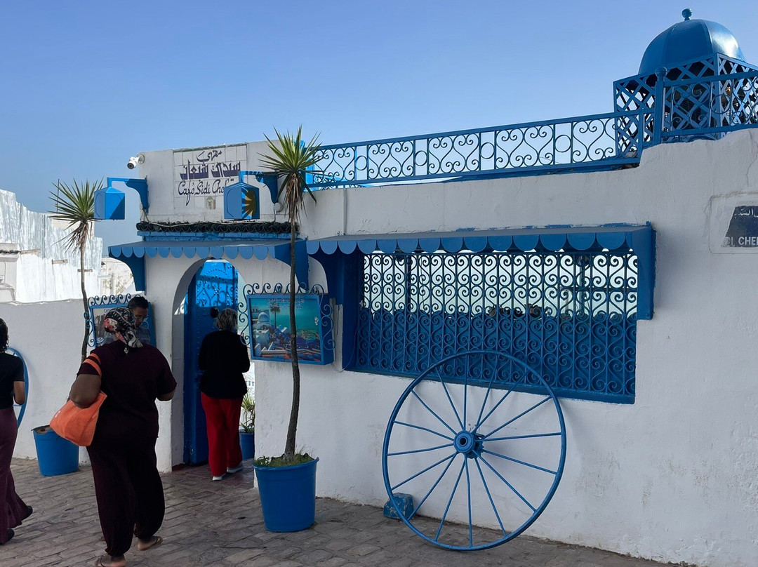 Sidi Bou Said Village-蓝白小镇必去景点