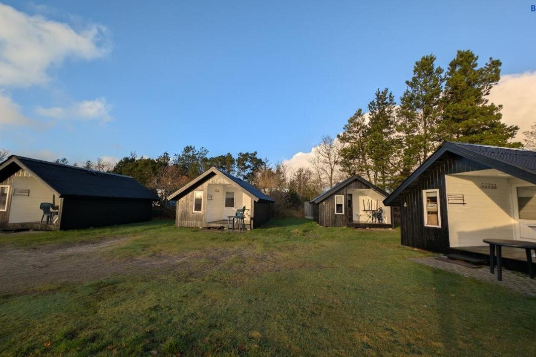 Henneby Camping - hytter