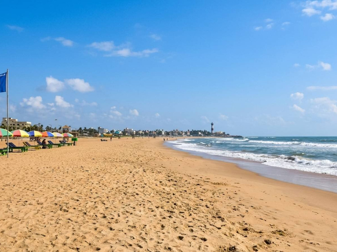 Swargadwar Sea Beach, Puri, Odisha-普里必去景点