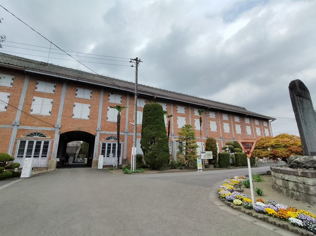 Tomioka Silk Mill-富冈市必去景点