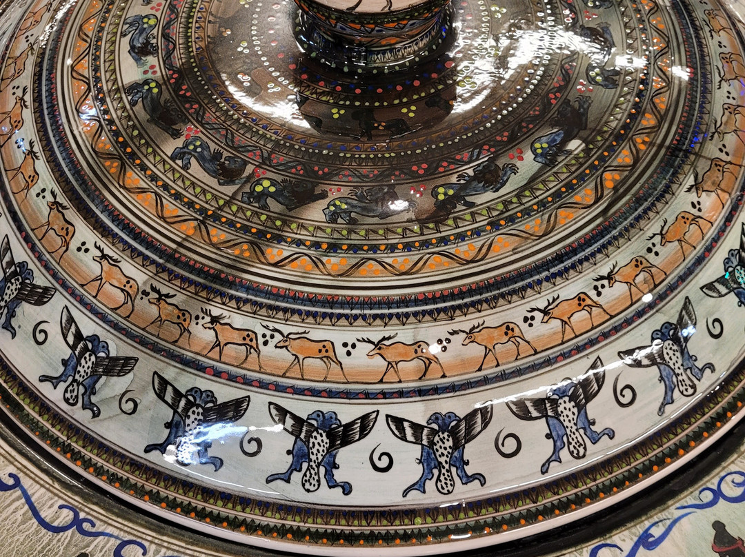 Kapadokya Seramik-阿瓦诺斯必去景点