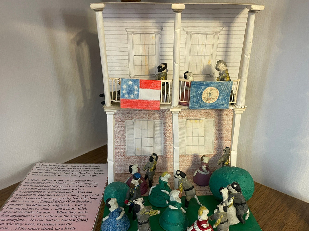 Civil War Tails At the Homestead Diorama Museum-葛底斯堡必去景点