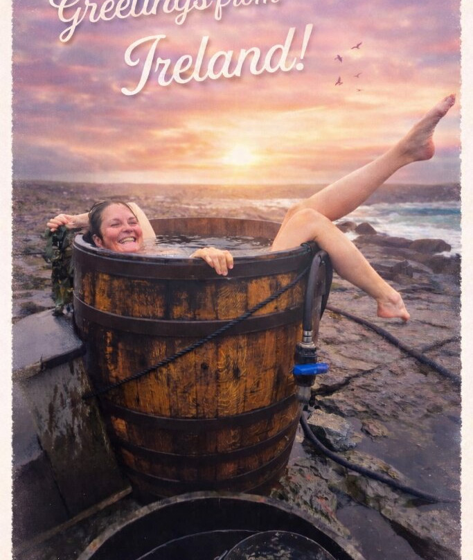Wild Atlantic Seaweed Baths-Ballaghaline必去景点