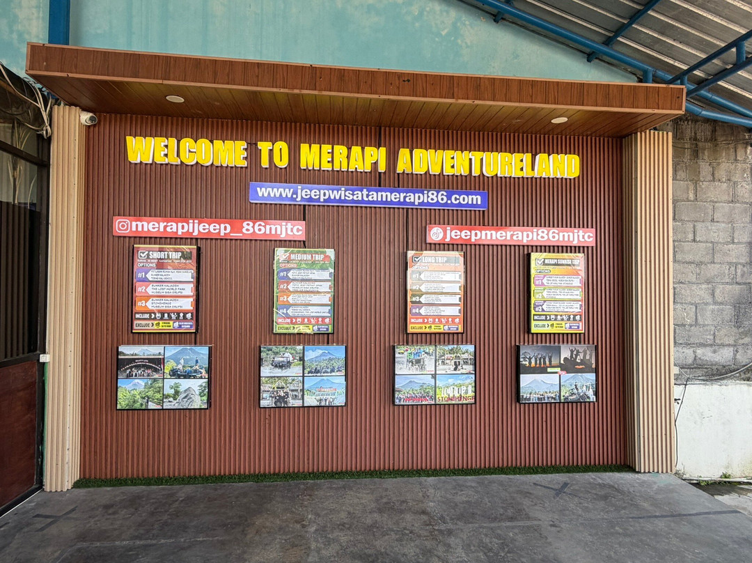 Jeep Wisata Merapi - Day Tours-Sleman必去景点
