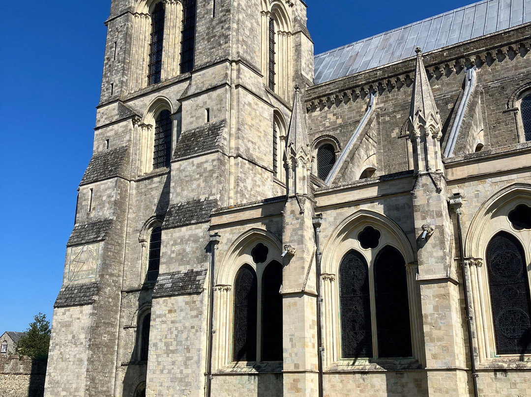 Chichester Cathedral-奇切斯特必去景点