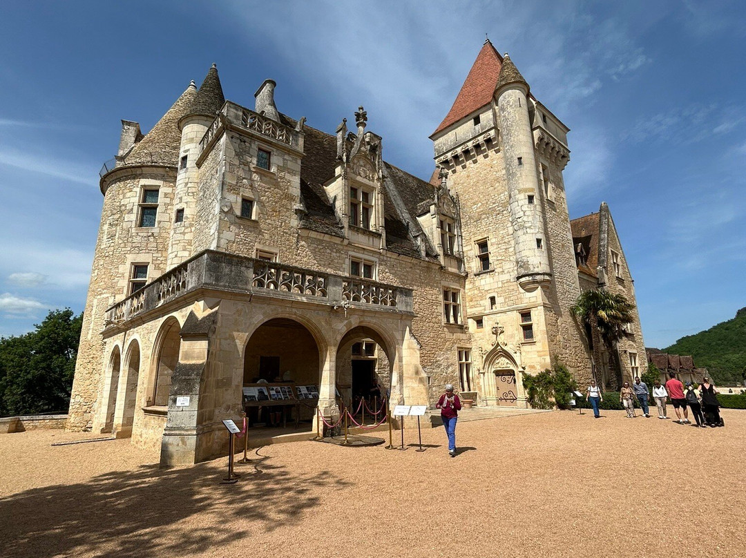 Château des Milandes-Castelnaud-la-Chapelle必去景点