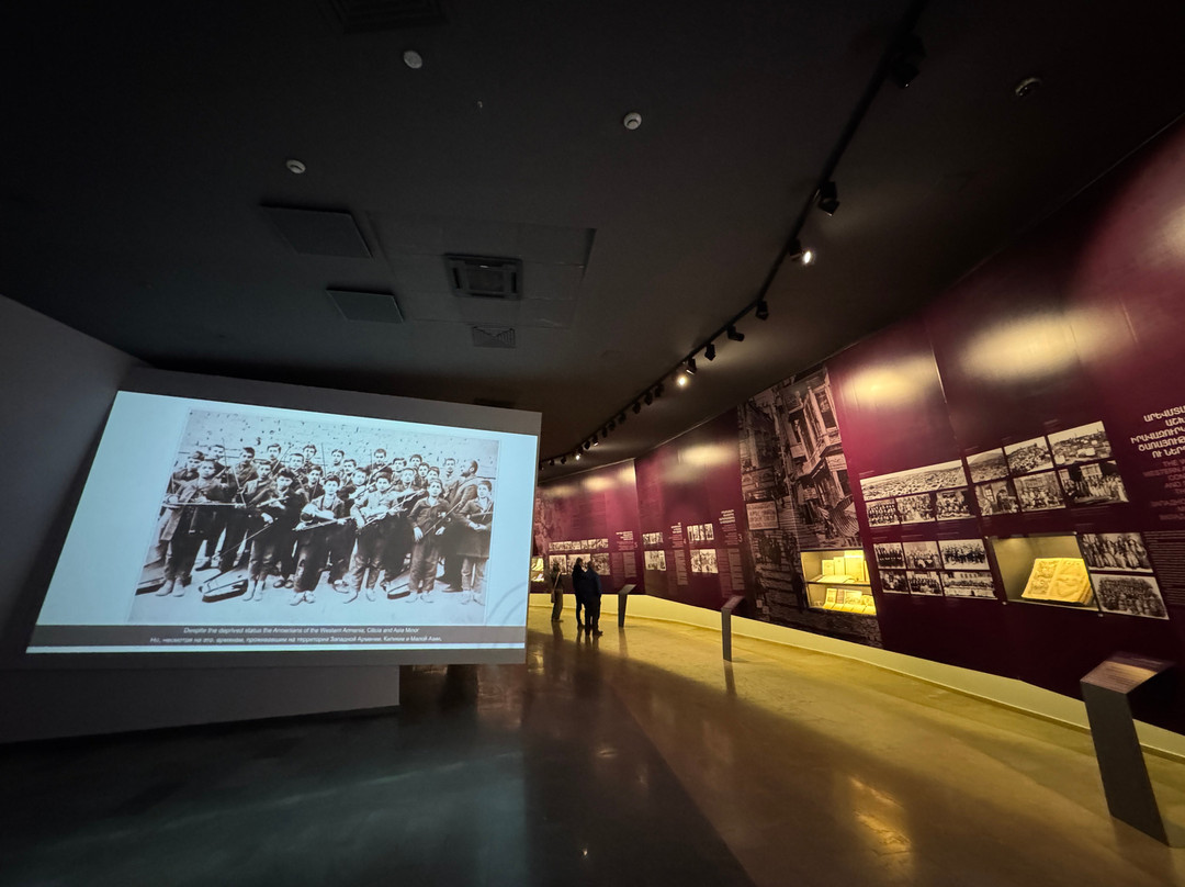 Armenian Genocide Museum-埃里温必去景点