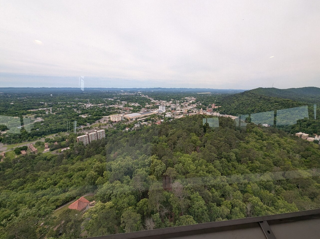 Hot Springs Mountain Tower-温泉城必去景点