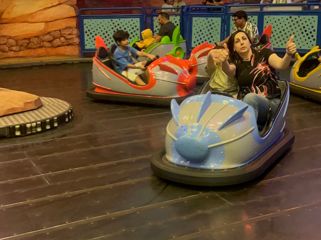 Warner Bros World Abu Dhabi-阿布扎比必去景点