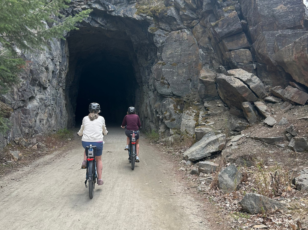 Myra Canyon Bicycle Rental And Tours-基洛纳必去景点