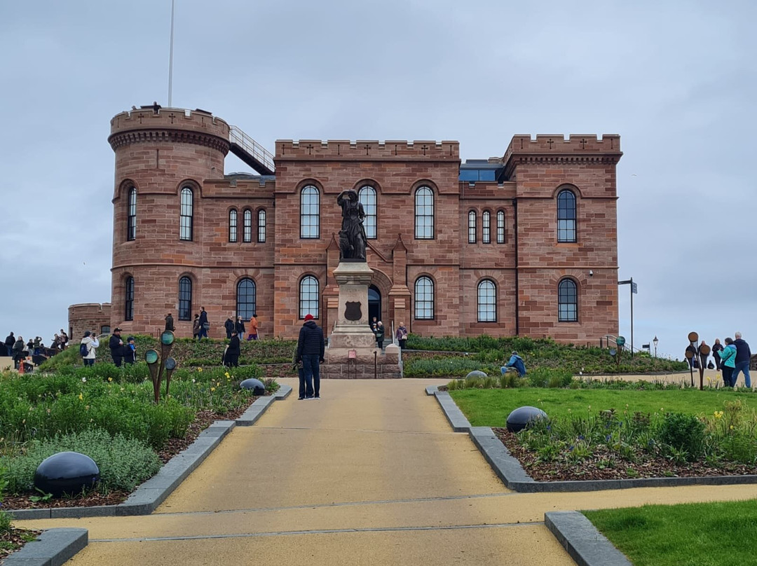 The Inverness Castle Experience-因弗内斯必去景点