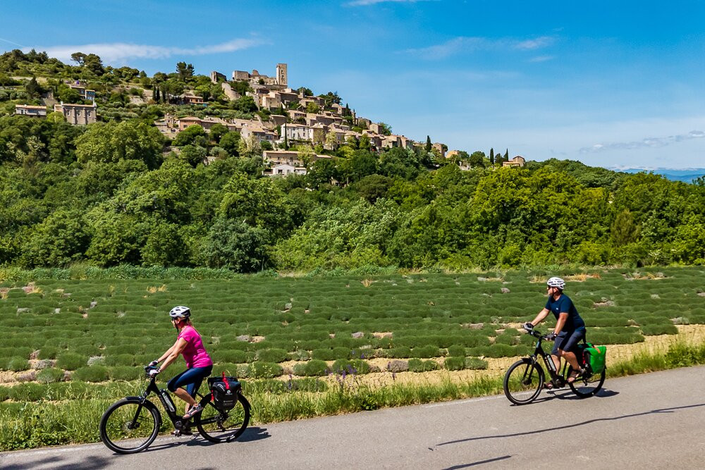 Rent Bike Luberon-Bonnieux必去景点
