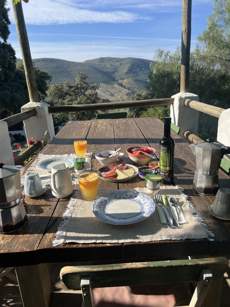 Gourmet B&B Finca Las Encinas-旅行者