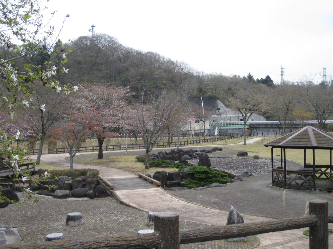 Momijidani Suspension Bridge-那须盐原市必去景点