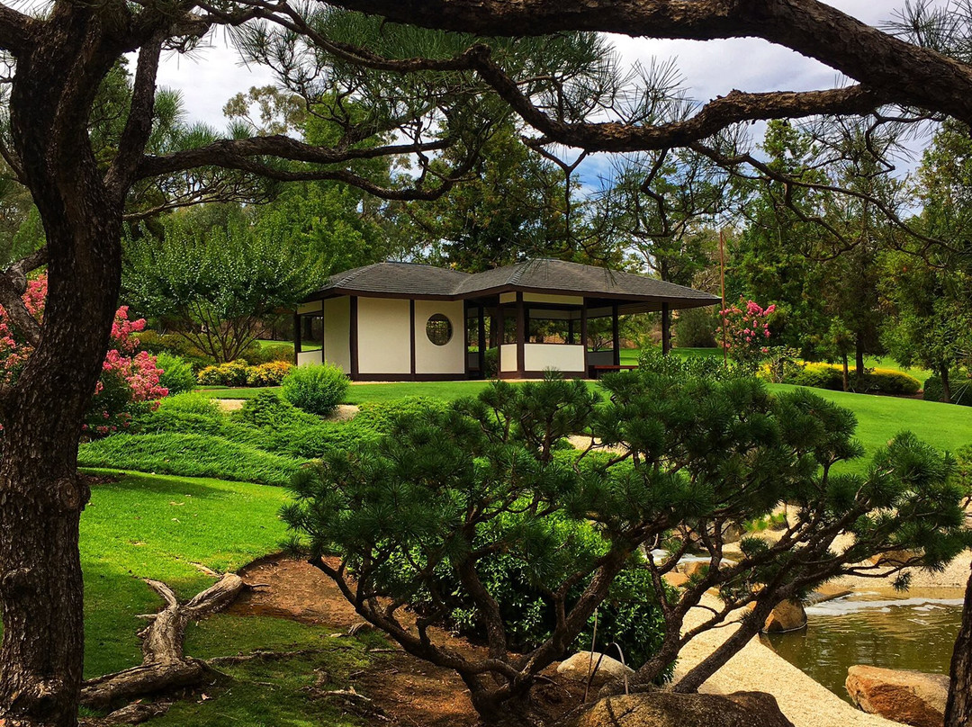 Cowra Japanese Garden & Cultural Centre-考兰必去景点