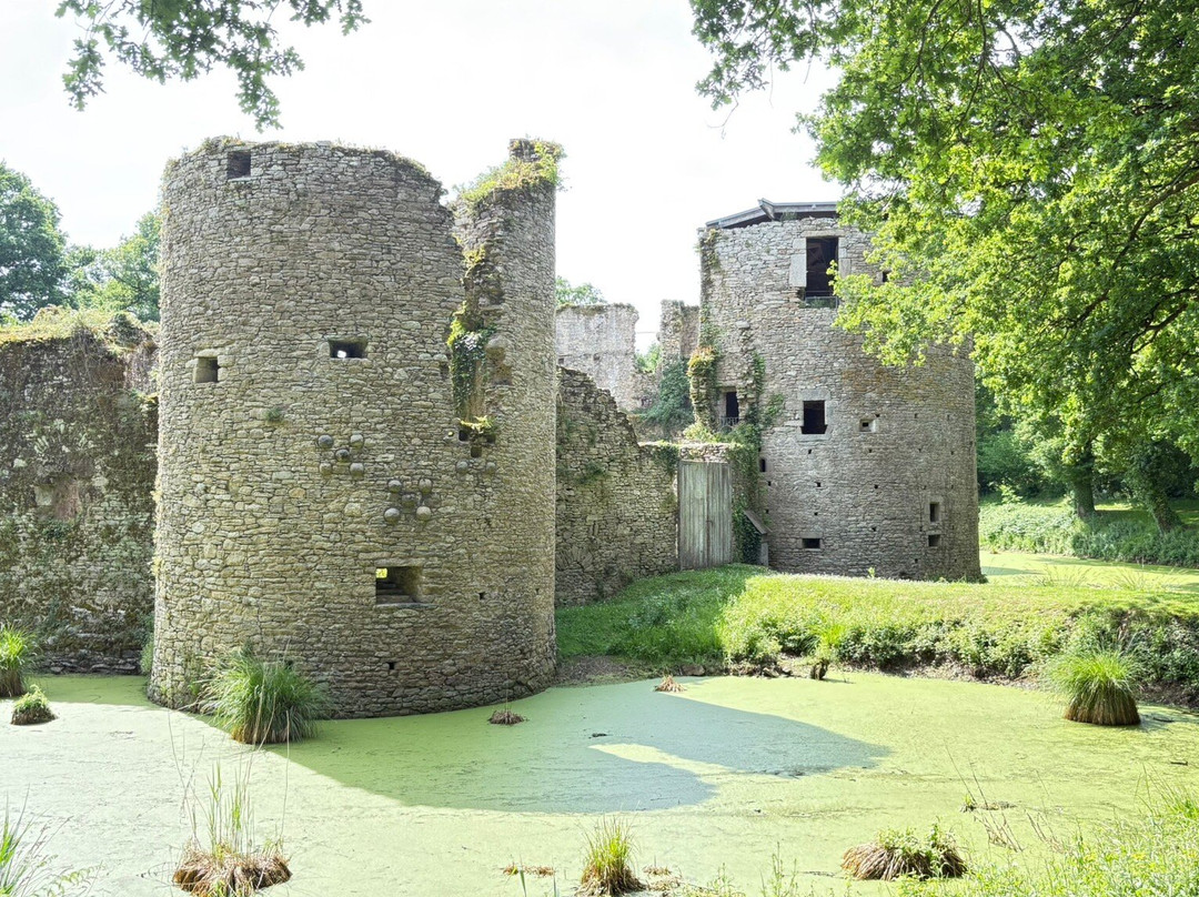 Château de Ranrouët-Herbignac必去景点