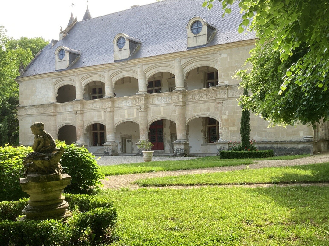 Château de Dampierre-sur-Boutonne-Dampierre-sur-Boutonne必去景点