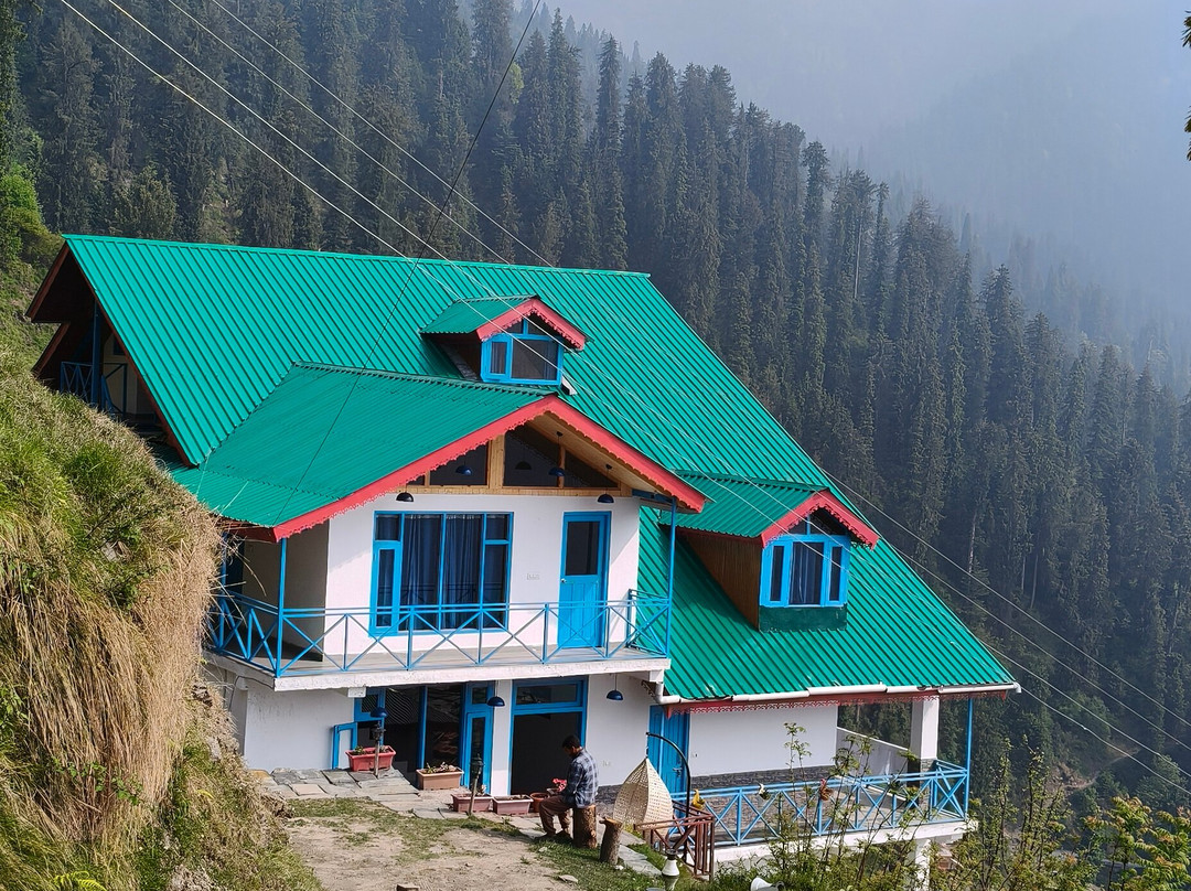 The Blue Mont Sojha Jibhi