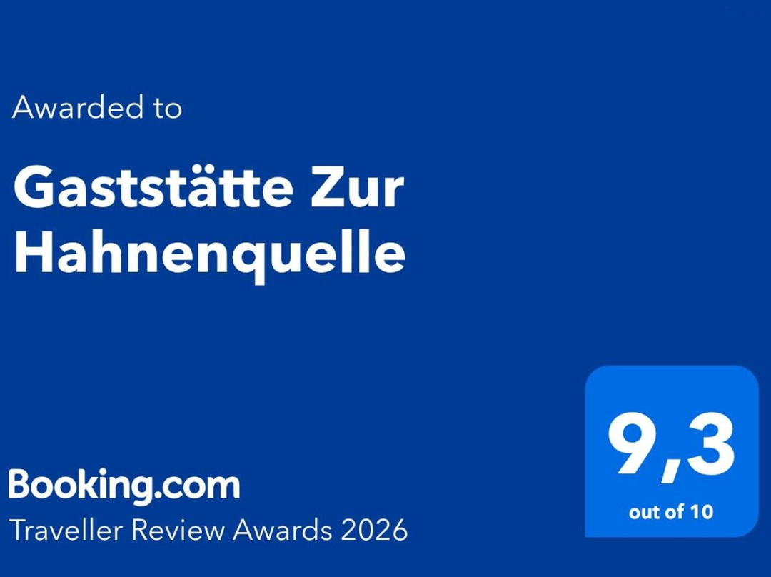 Gaststätte Zur Hahnenquelle