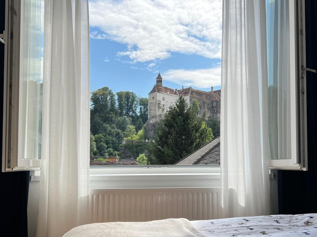 Privatzimmer Burgpanorama