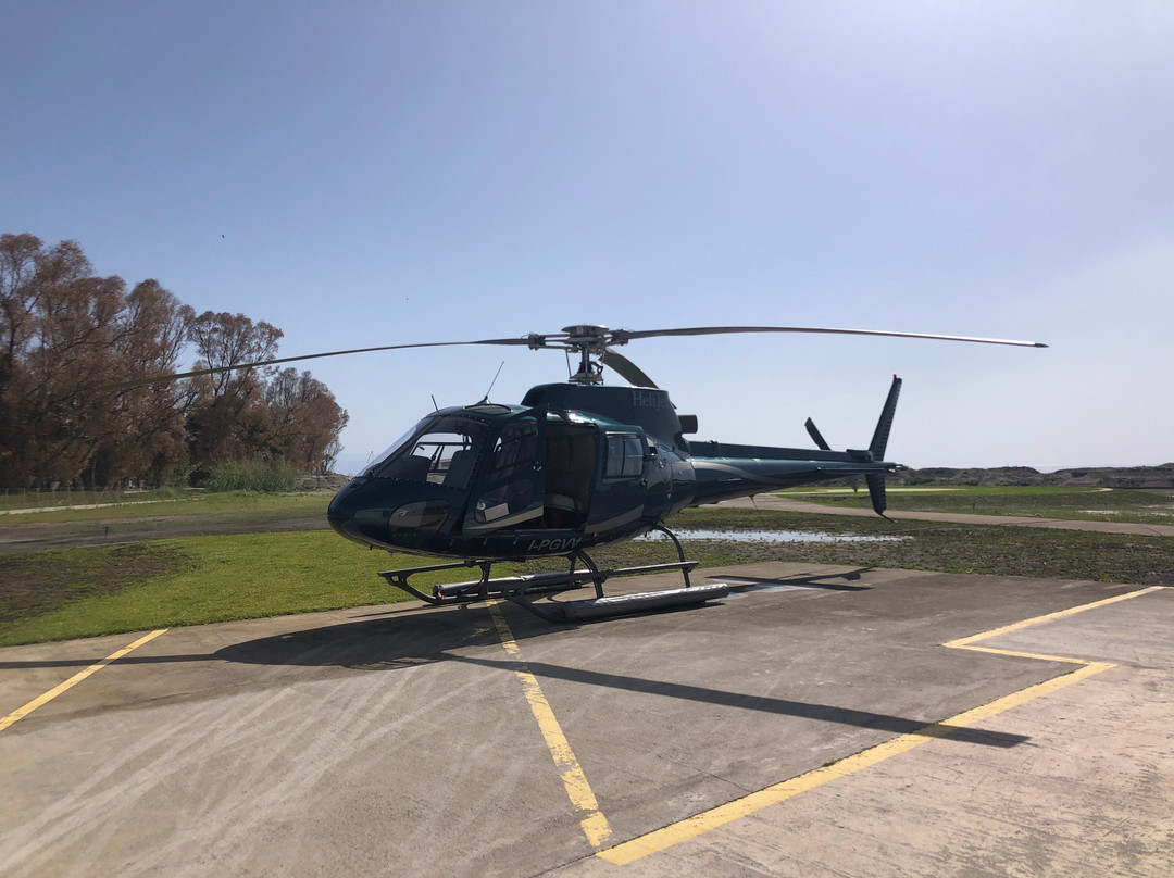 Helijet Tours-陶尔米纳必去景点