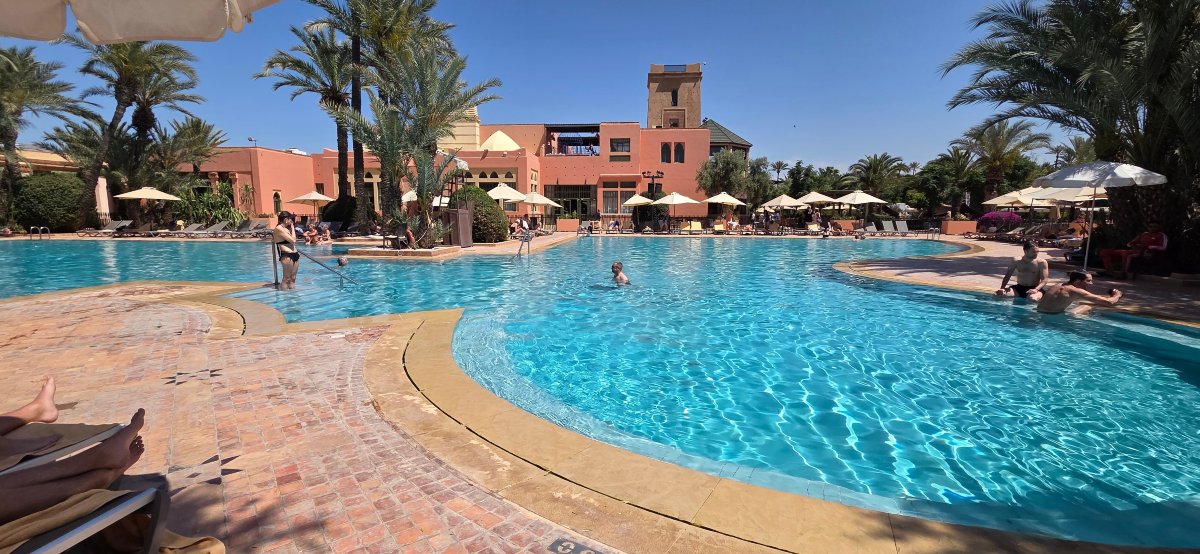 Club Med Marrakech la Palmeraie-旅行者