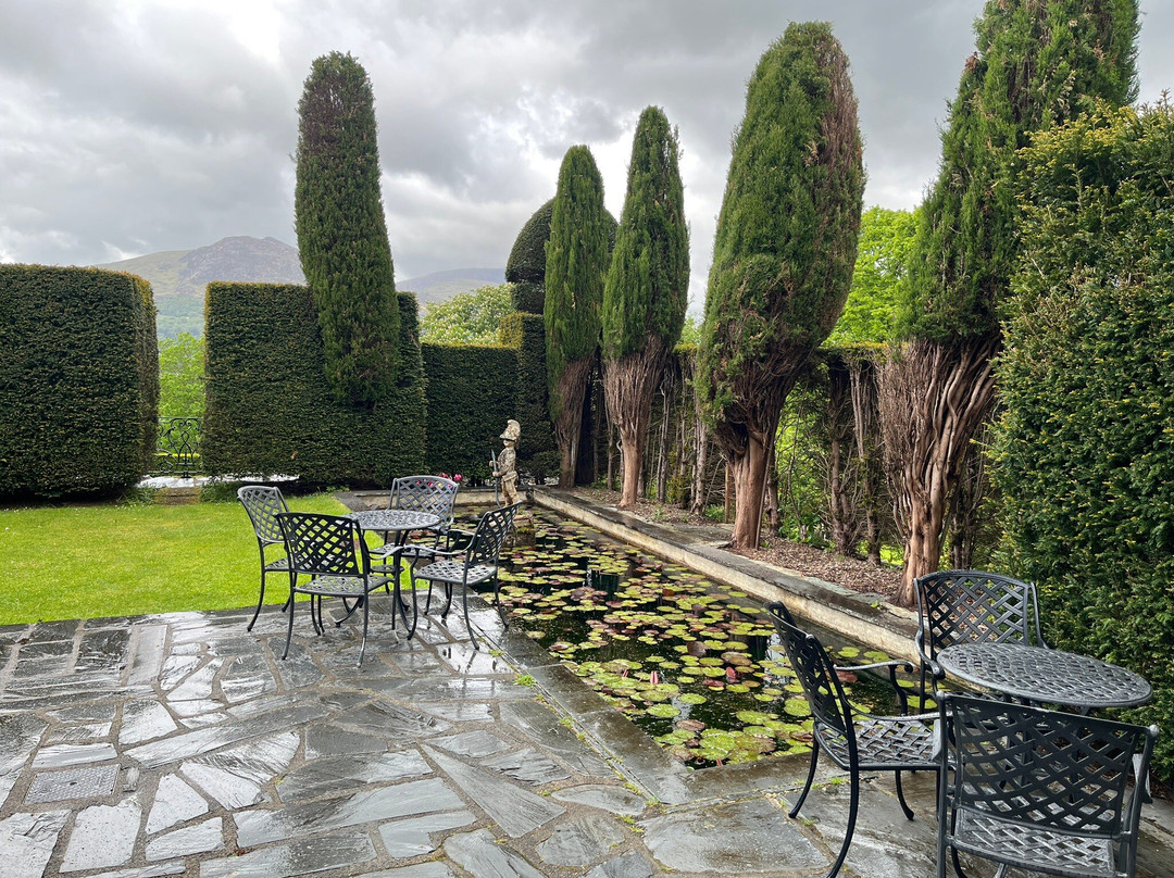 Plas Brondanw Gardens-Llanfrothen必去景点
