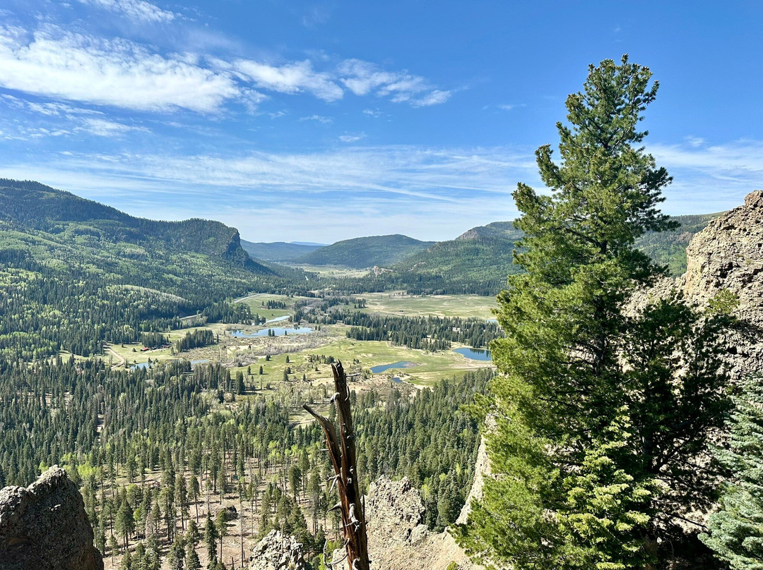 Wolf Creek Pass Overlook-帕戈萨斯普林斯必去景点