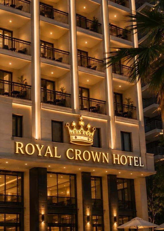 Sidi Abdel Rahman酒店住宿-Royal Crown Marsa Matruh