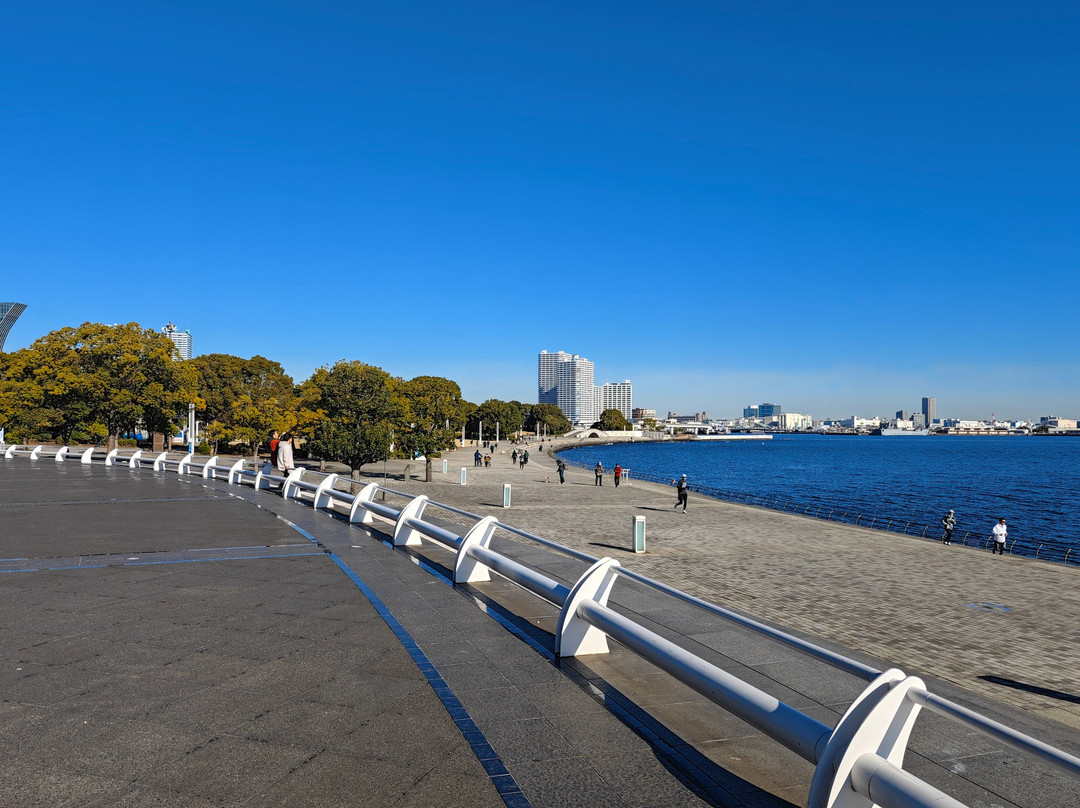 Pacifico Yokohama Rinko Park-Minatomirai必去景点
