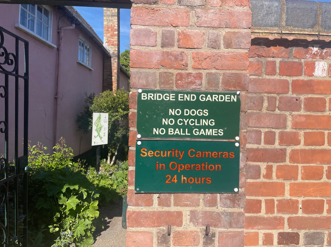 Bridge End Garden-Saffron Walden必去景点