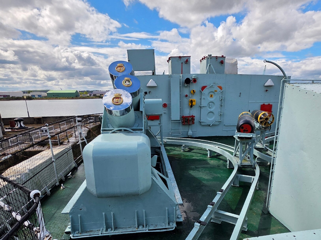HMS Cavalier-查塔姆必去景点