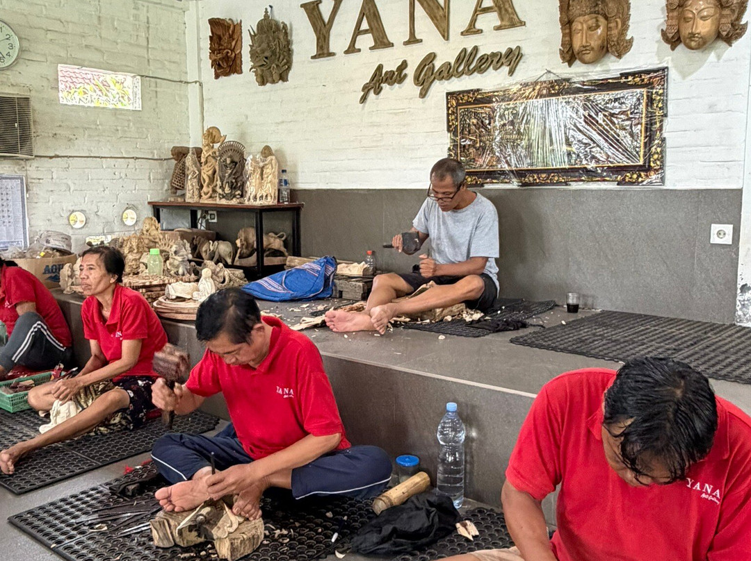 Yana Art Gallery-Batuan必去景点