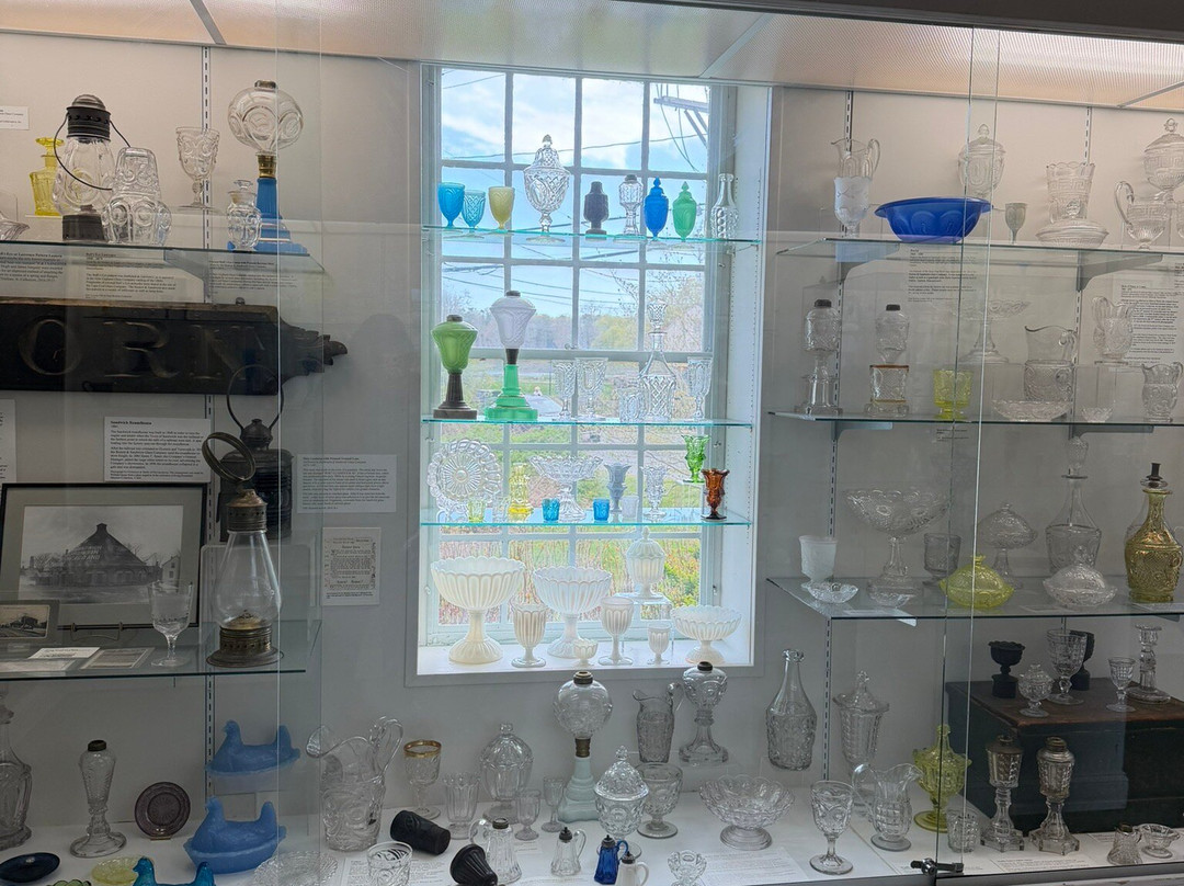Sandwich Glass Museum-桑威奇必去景点