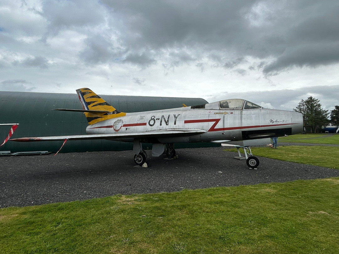 Dumfries and Galloway Aviation Museum-邓弗里斯必去景点