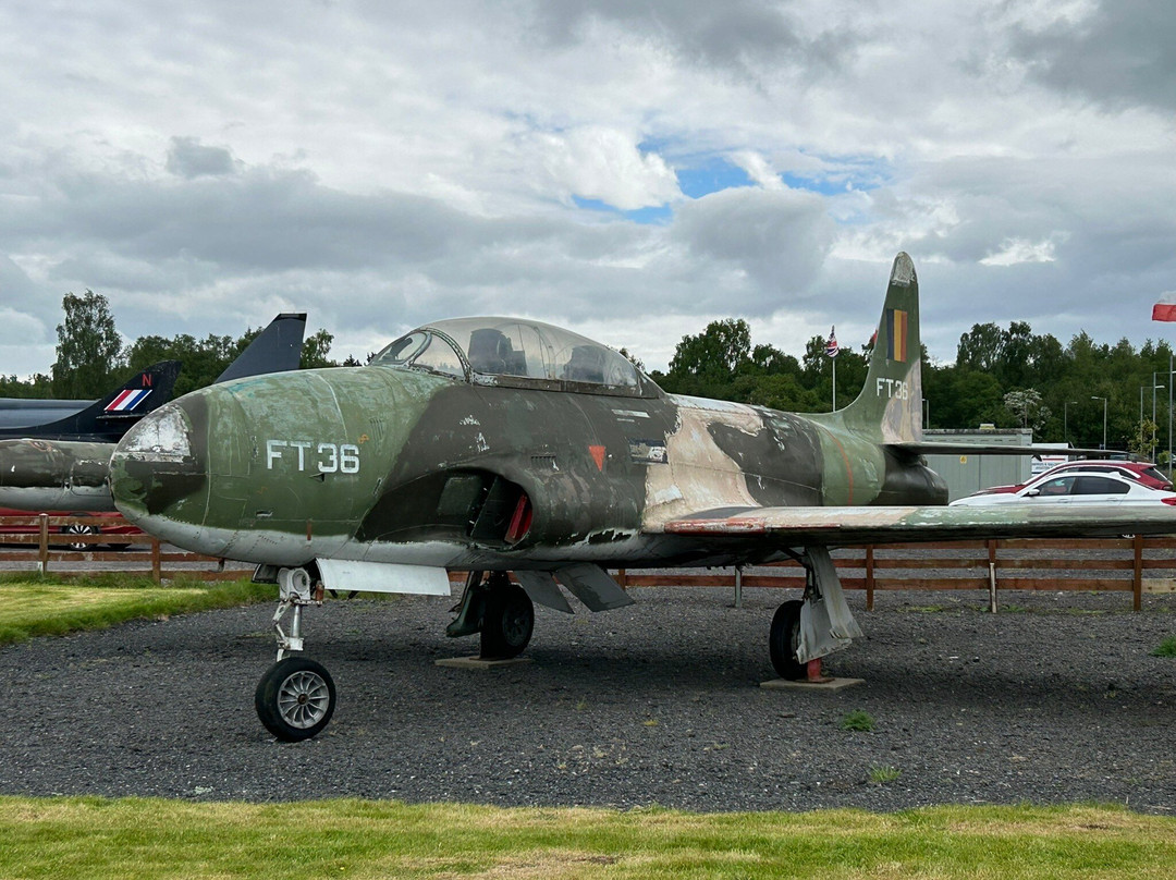 Dumfries and Galloway Aviation Museum-邓弗里斯必去景点