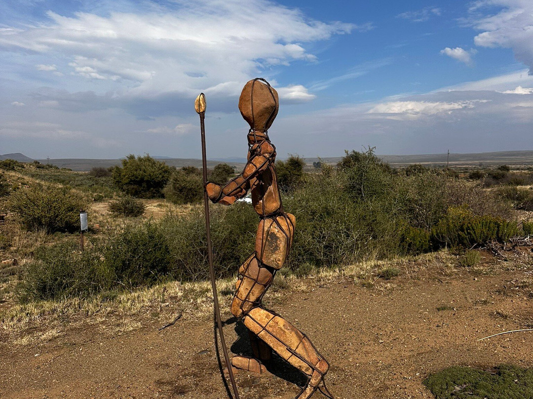 The Karoo Stone Folk Trail-Nieu-Bethesda必去景点