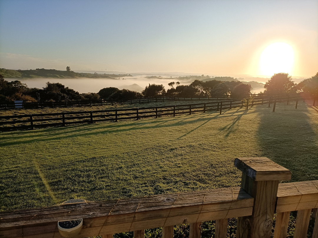 Waiuku酒店住宿-Connemara Country Lodge