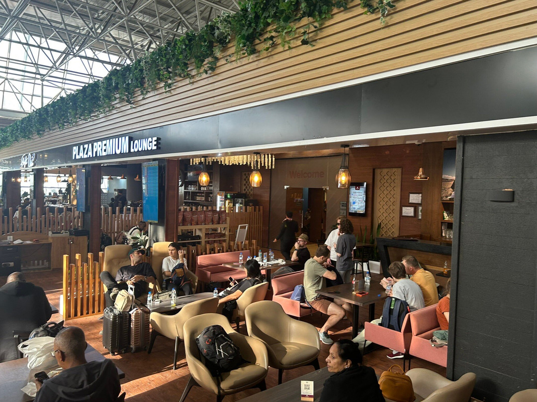 Plaza Premium Lounge - Addis Ababa Bole International Airport-亚的斯亚贝巴必去景点
