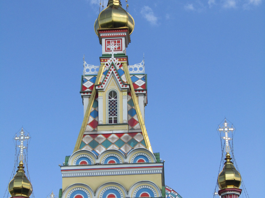 Ascension Cathedral-阿拉木图必去景点