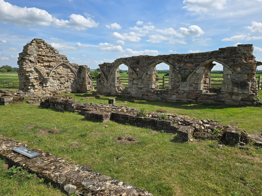 Mattersey Priory-Retford必去景点