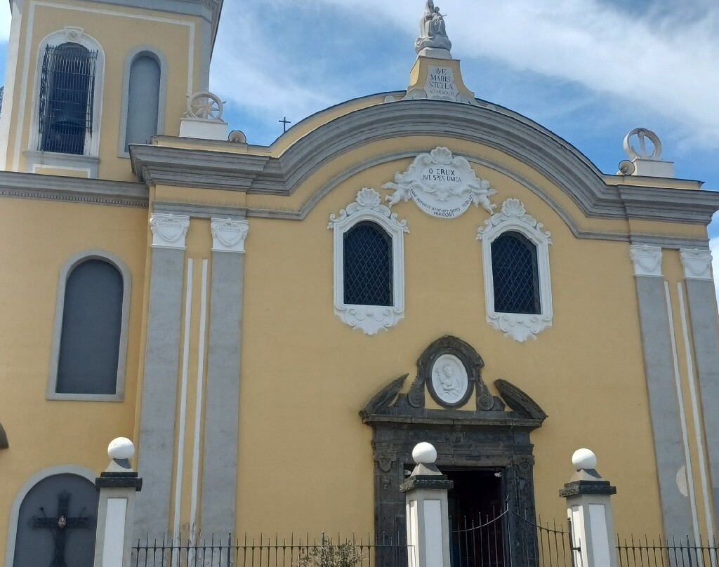 Chiesa di Maria Santissima della Pietà e San Giovanni Battista-普罗奇达必去景点