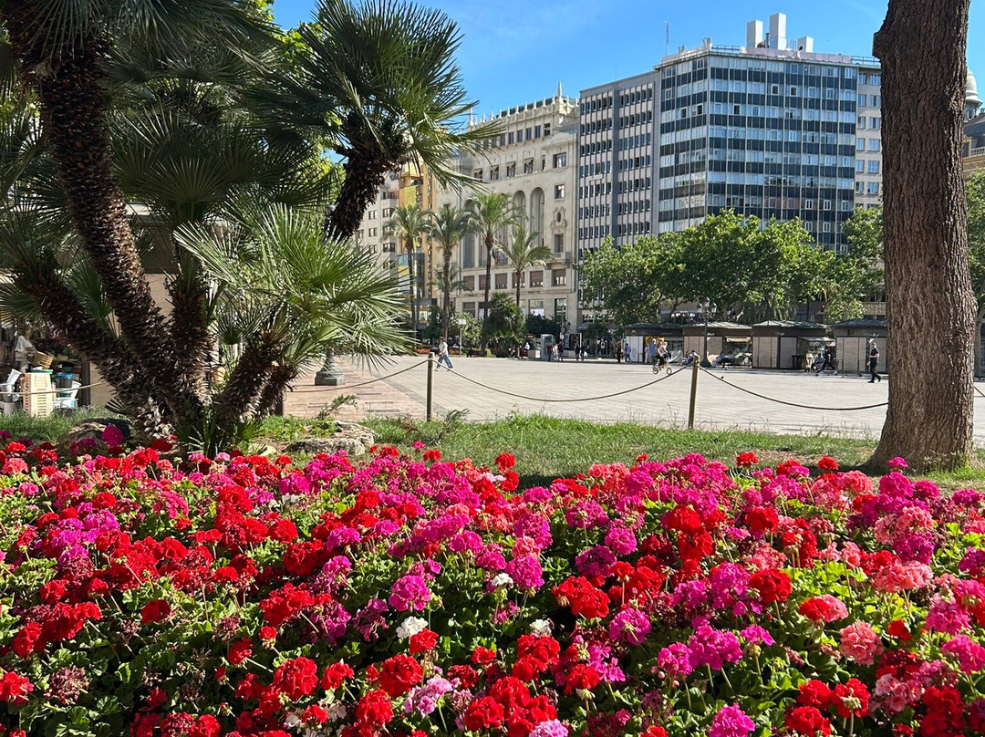 Plaça del Ajuntament-巴伦西亚必去景点