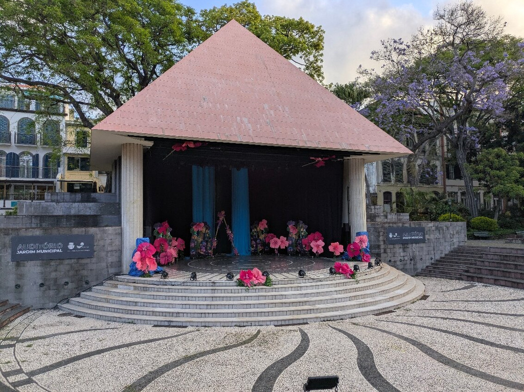 Jardim Municipal do Funchal-沙尔必去景点
