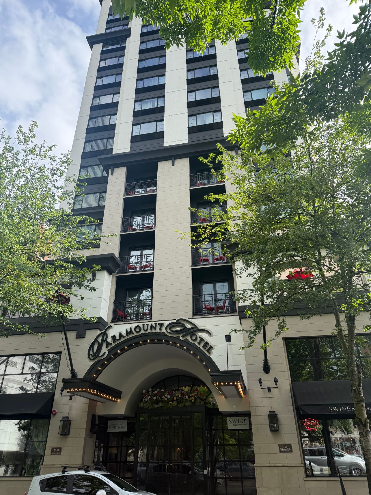 波特兰派拉蒙特酒店-旅行者