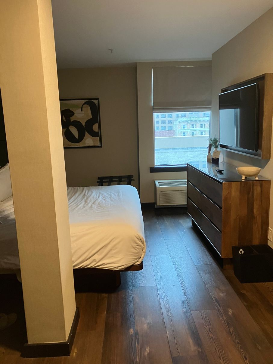 斯坦福德罗伊德酒店，希尔顿启缤精选-客卧