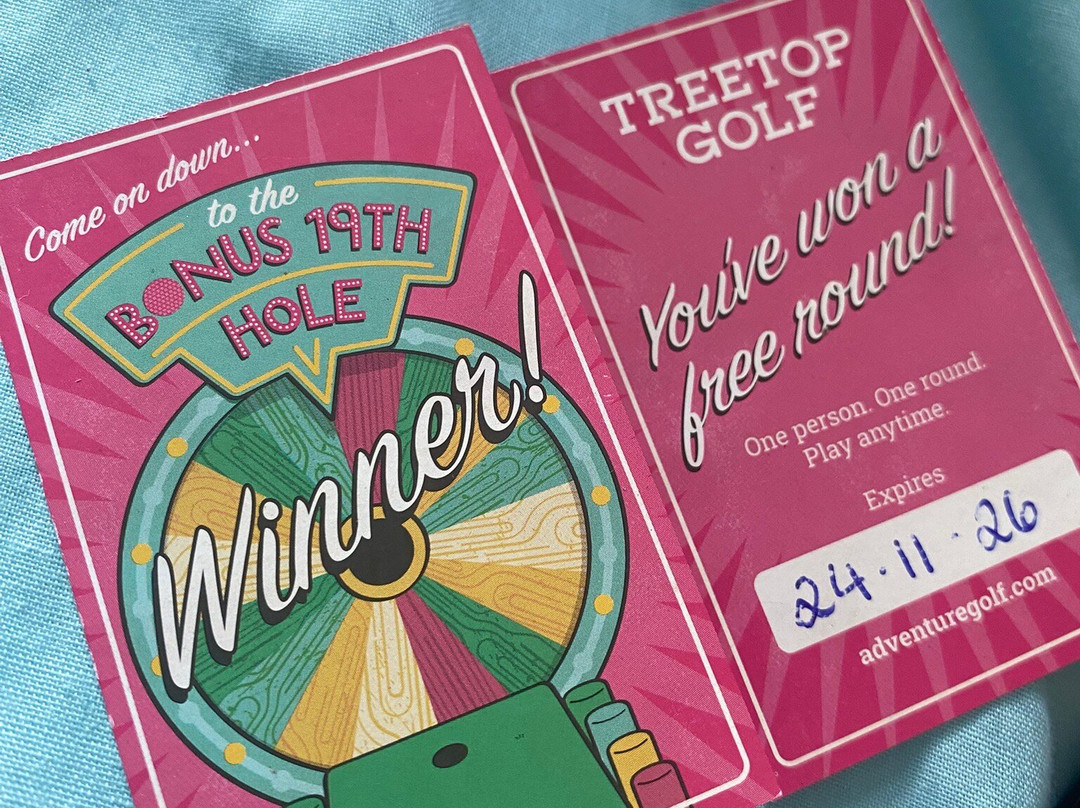 Treetop Golf Birmingham-伯明翰必去景点