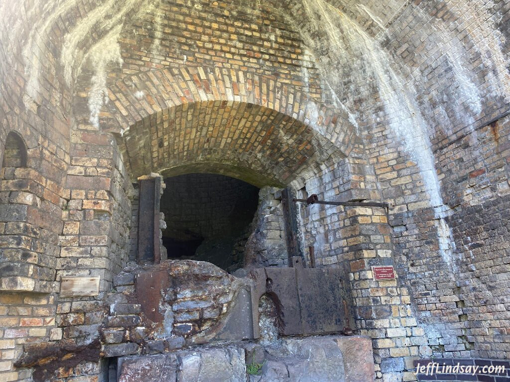 Blaenafon Ironworks-卡莱纳冯必去景点
